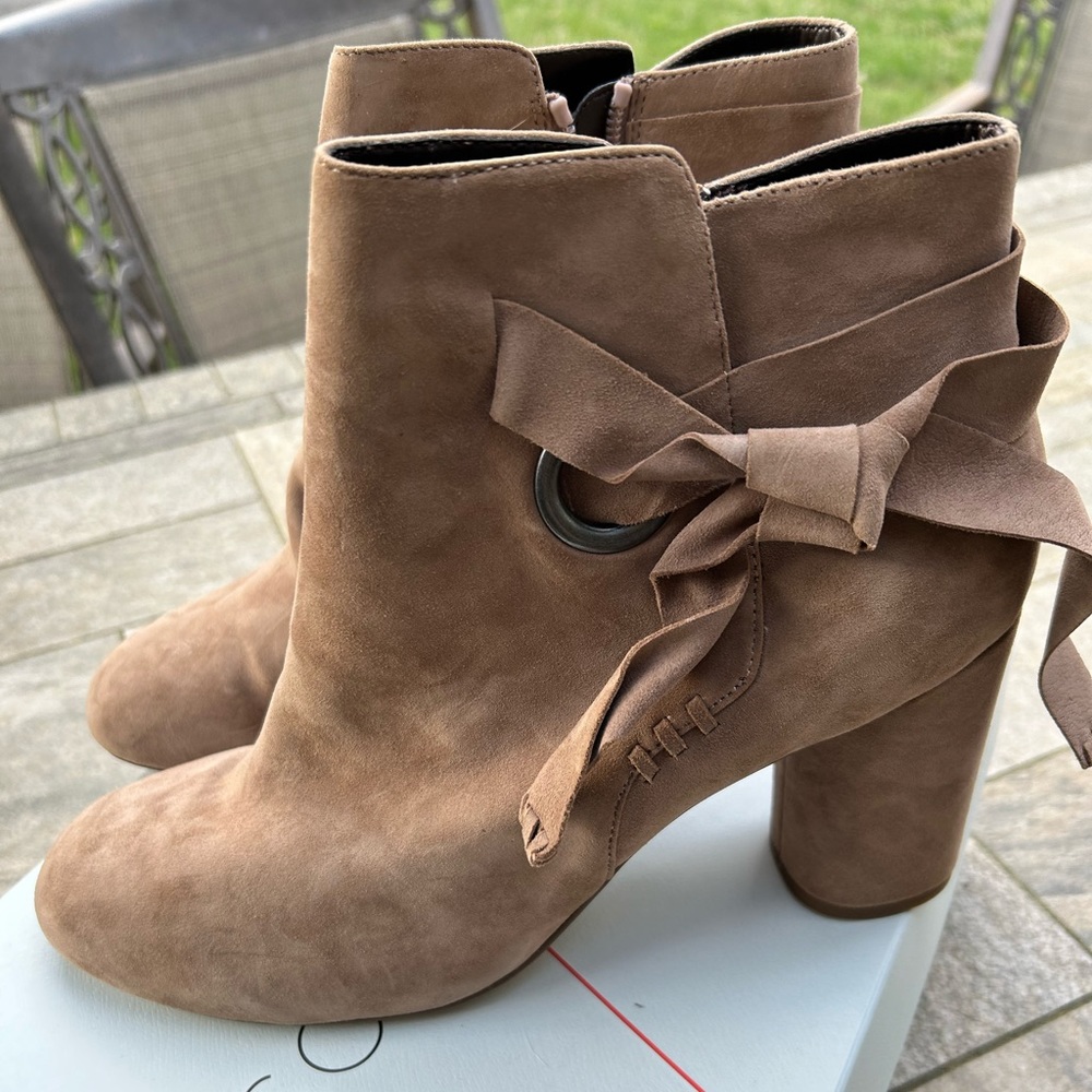 Sole Society Knotted Zella Bootie